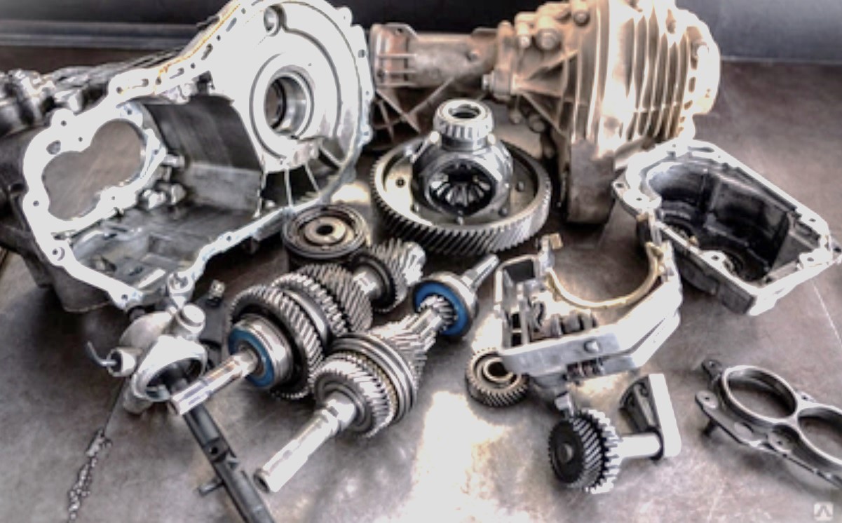 017/64002 Система стабилизации ковша при движении MSS (для HMK K4). Фото 1