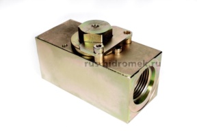 ВолотТехСтрой. H340102101 Кран переключения гидравлики