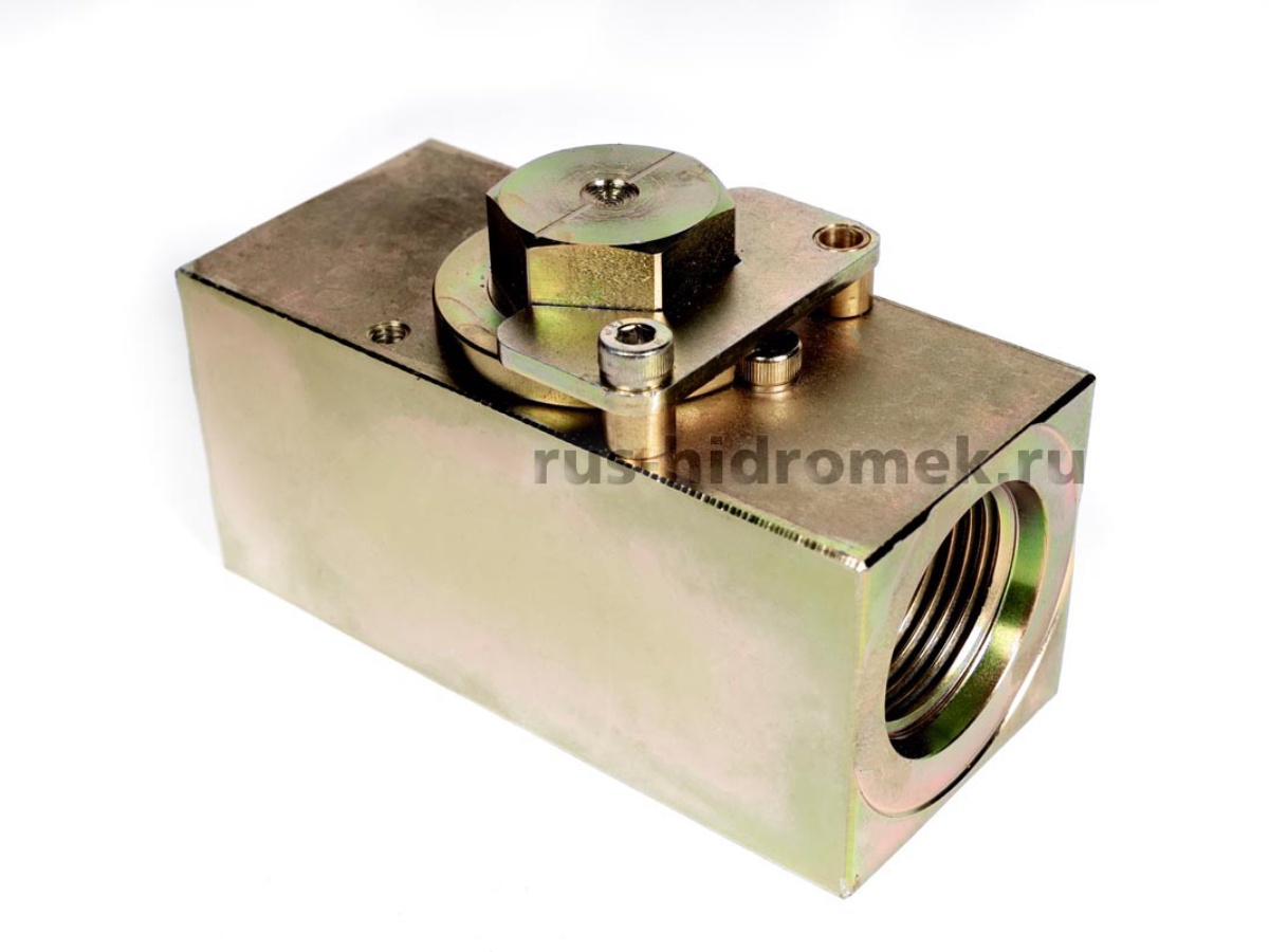 H340102101 Кран переключения гидравлики. Фото 1