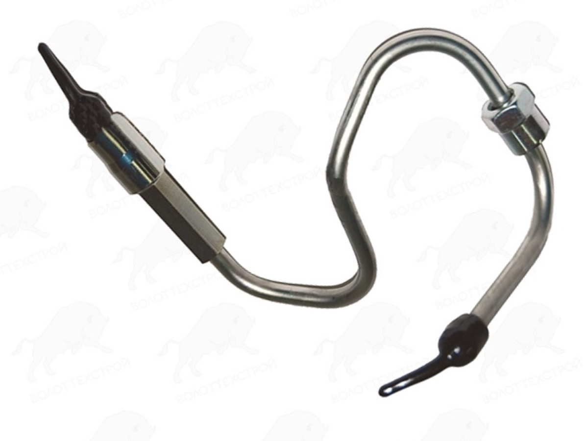 8973718331 Трубка топливная к форсунке №3. Фото 1