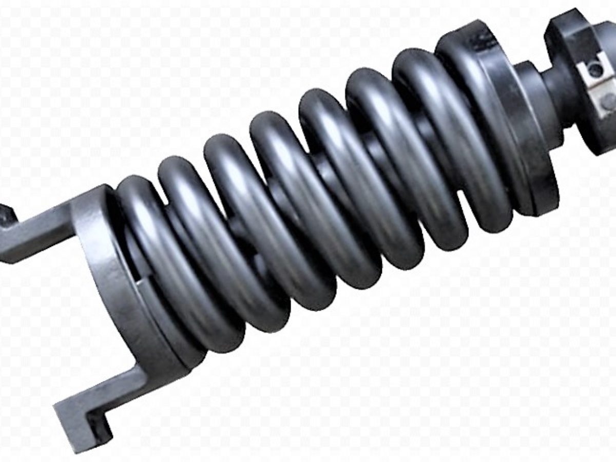 9186437-DT Натяжитель гусеницы в сборе (без опорной чашки). Фото 1