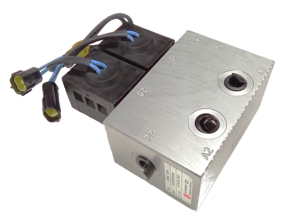 H343203401 Соленоид управления (H343203400). Фото 2