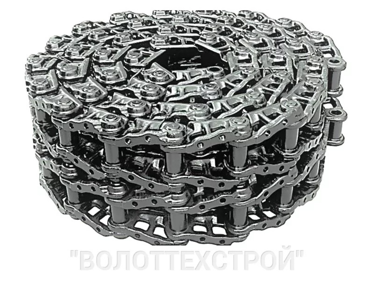 206-32-00011 Цепь гусеничная 46 звеньев. Фото 1
