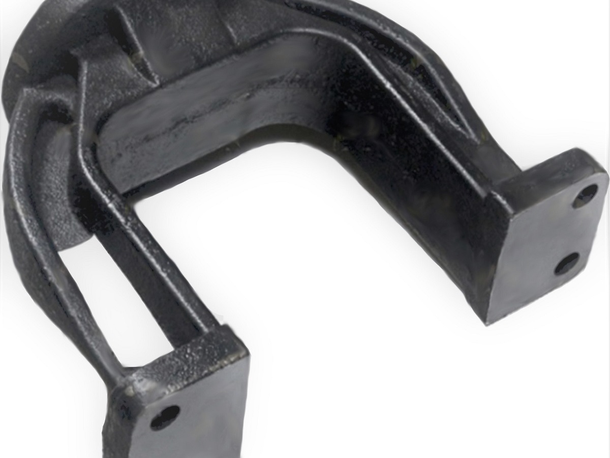 1023479 Кронштейн (Вилка направляющего колеса). Фото 1