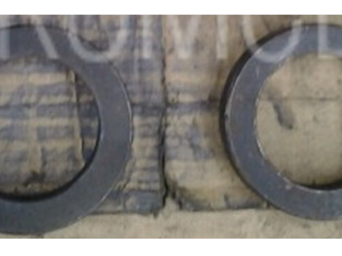 4186653 Кольцо стопорное. Фото 1