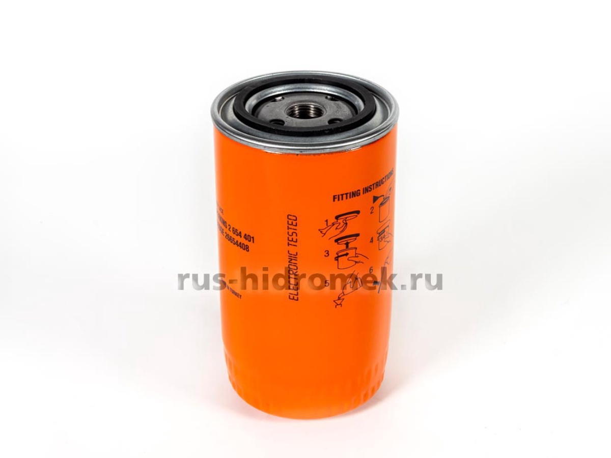 2654407 Фильтр масляный (F28/26500). Фото 1