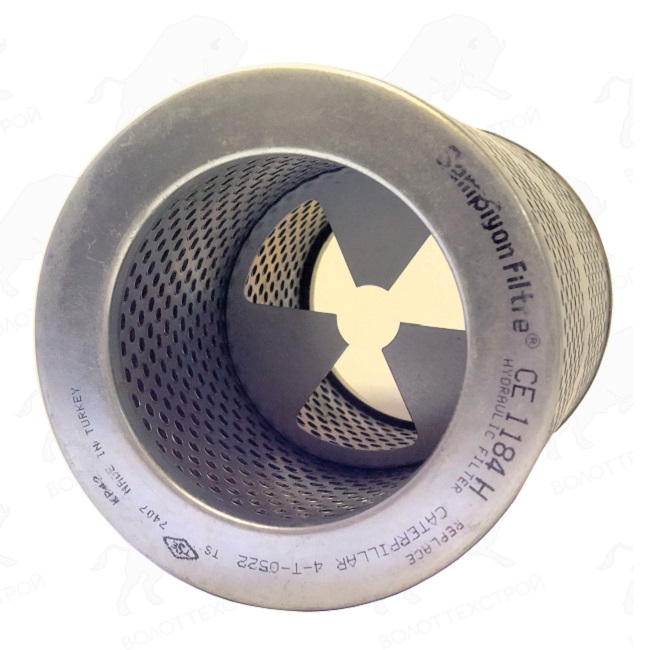 ВолотТехСтрой. 1R0777 Фильтр гидравлический (1R0777)