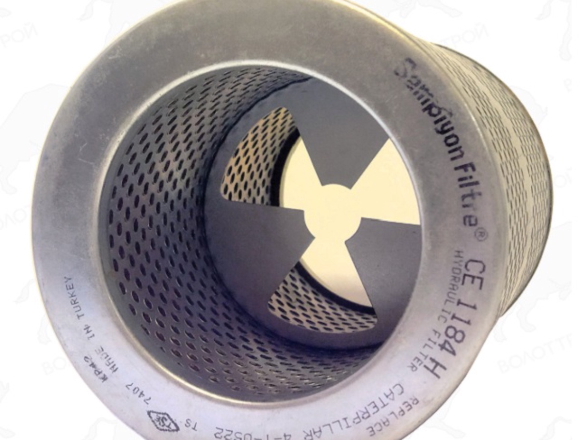 1R0777 Фильтр гидравлический (1R0777). Фото 1