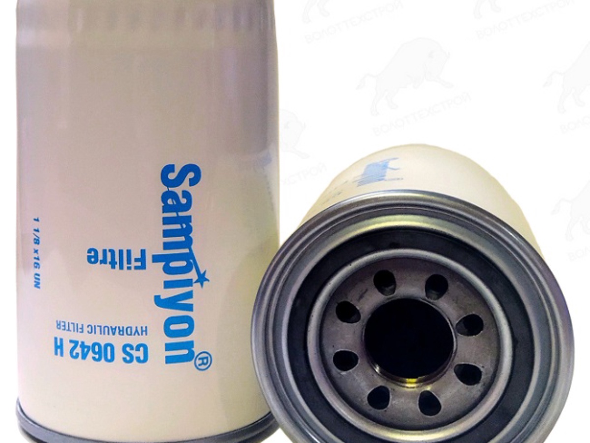 0937521 Фильтр гидравлический (0937521, 1R-0713). Фото 2