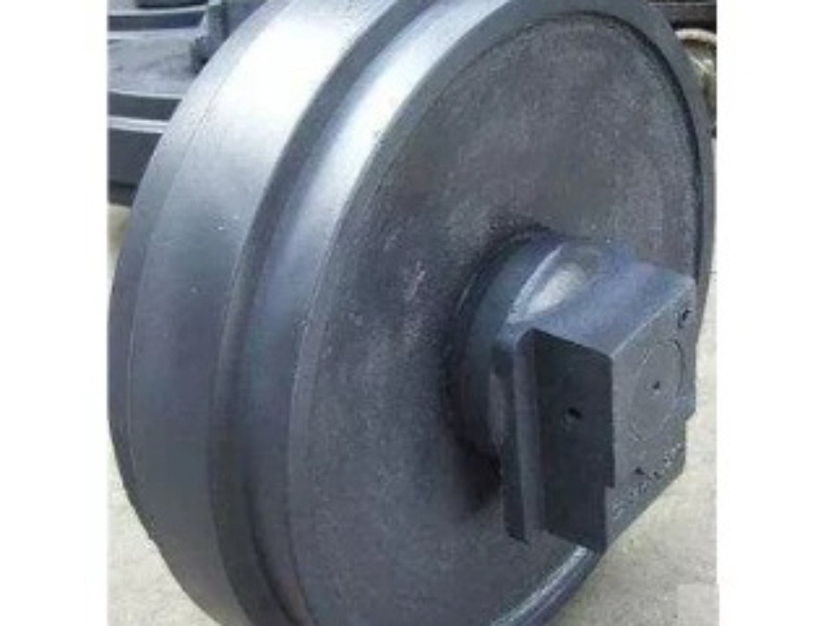 9231300 Колесо направляющее. Фото 1