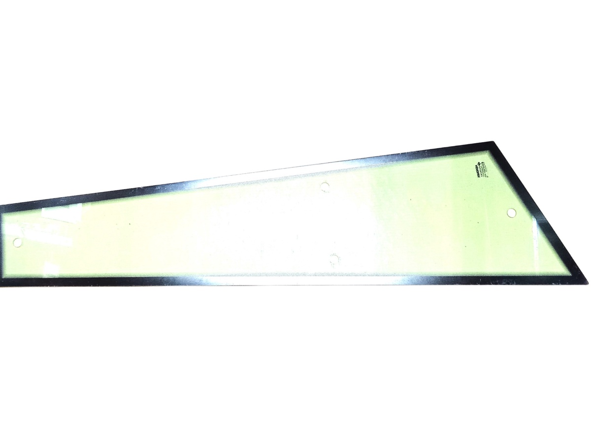 F33/21025 Стекло левое заднее боковое малое. Фото 1