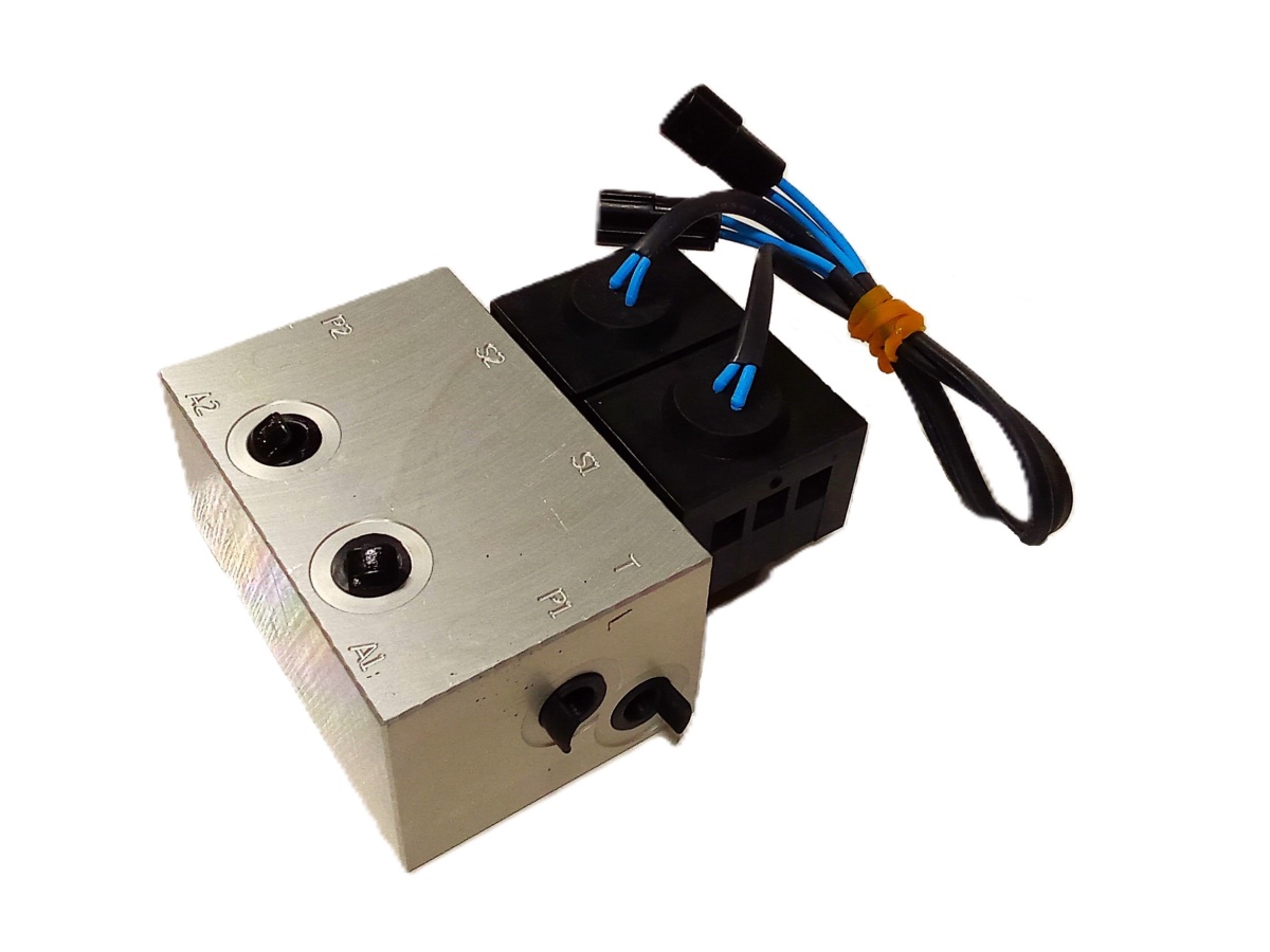 H343203400 Соленоид управления (H343203400). Фото 1