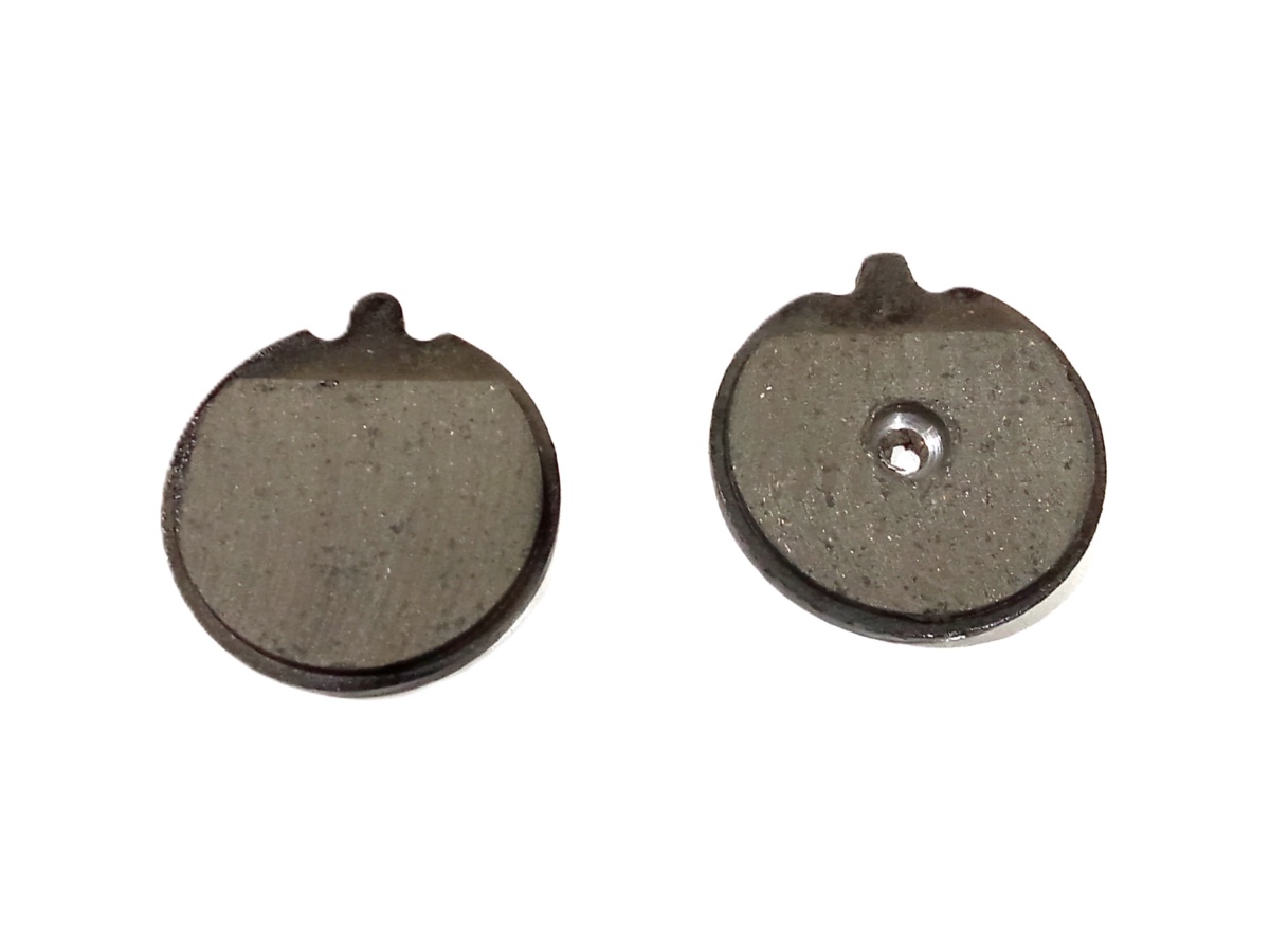 S0642037 Тормозные колодки ручника  ЗМ А19 (2 шт -1 к-т). Фото 2