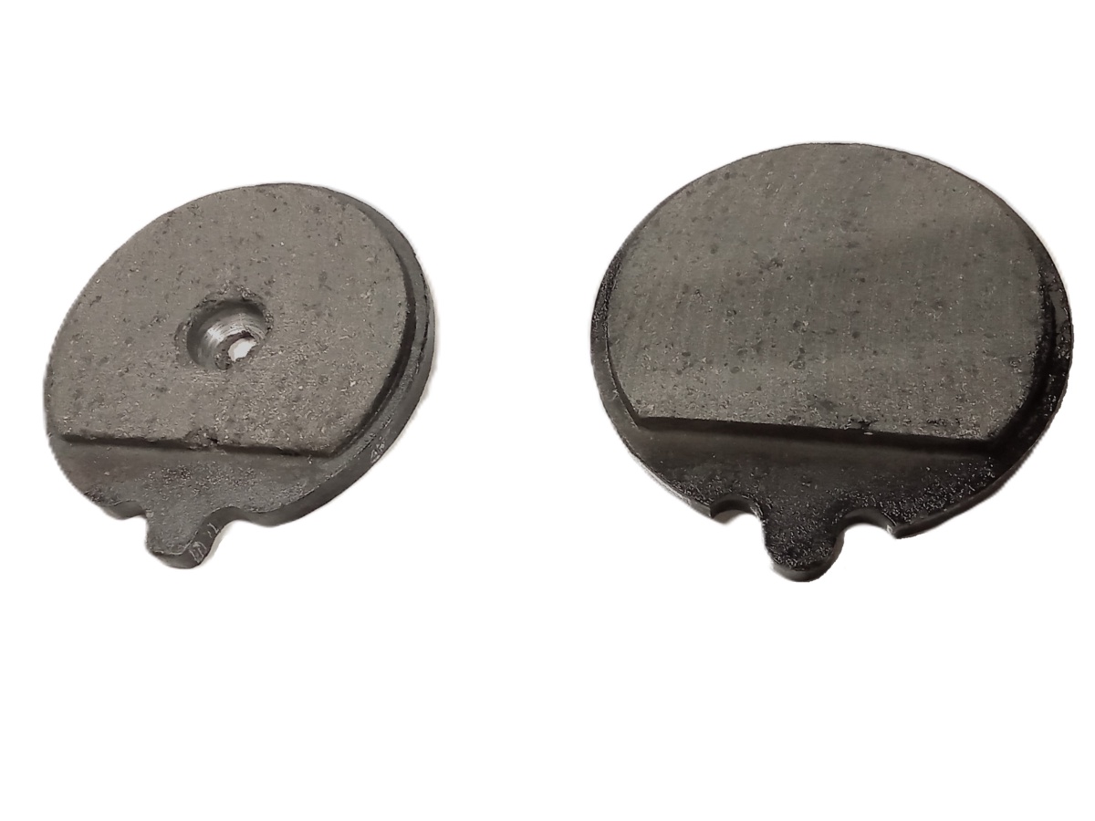 S0642037 Тормозные колодки ручника  ЗМ А19 (2 шт -1 к-т). Фото 1