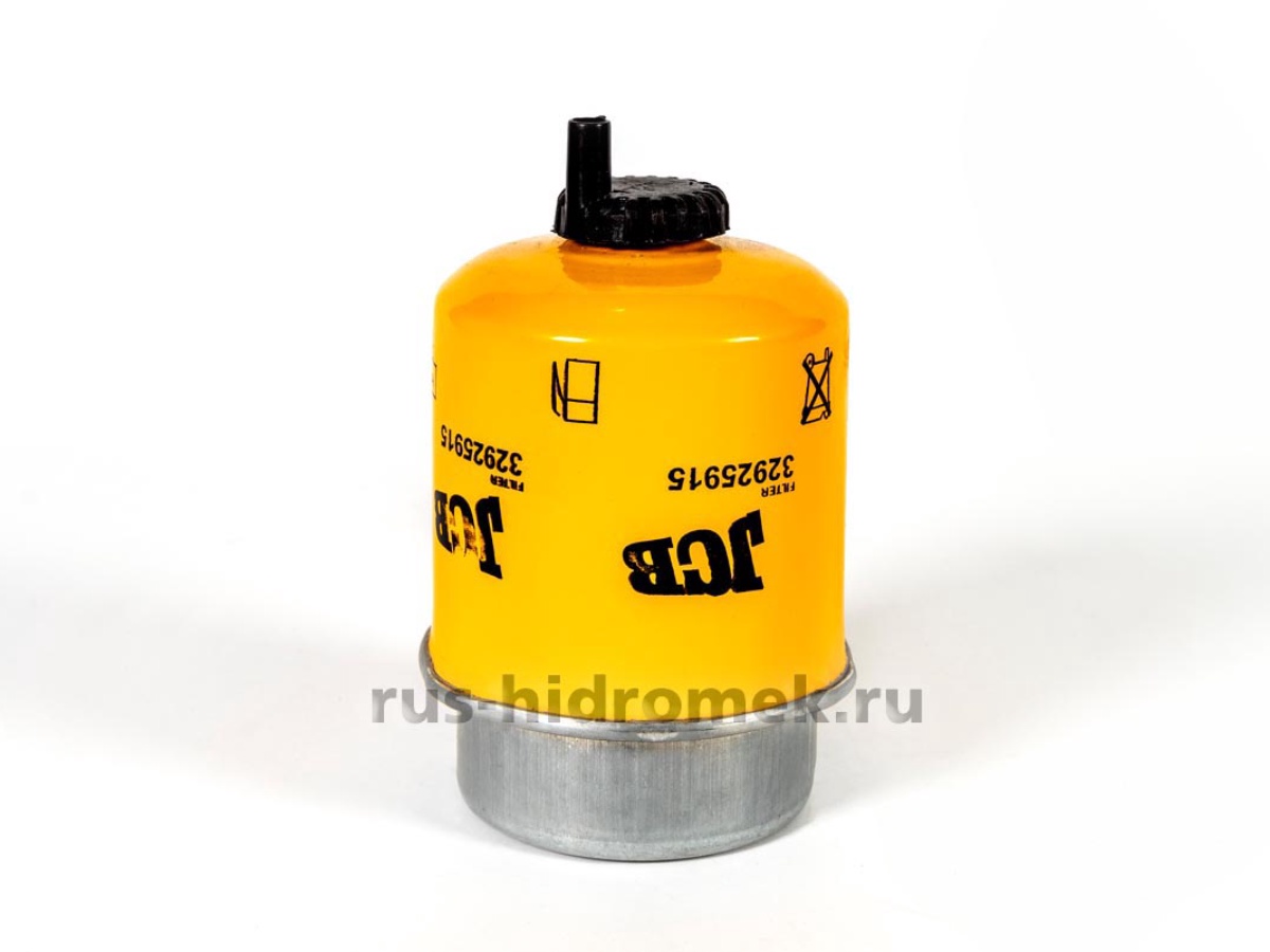 87803444 Фильтр топливный JCB. Фото 1