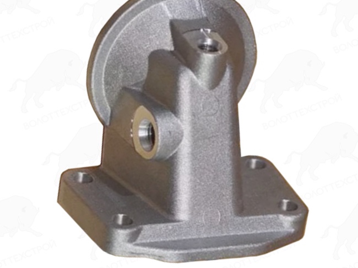 3773A061 Корпус крепления масляного фильтра ПРЯМОЙ. Фото 1