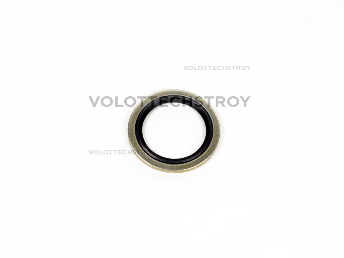 N03/0000025 Кольцо металлорезиновое 3/4". Фото 1
